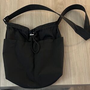 Elegant Black Crossbody Bag